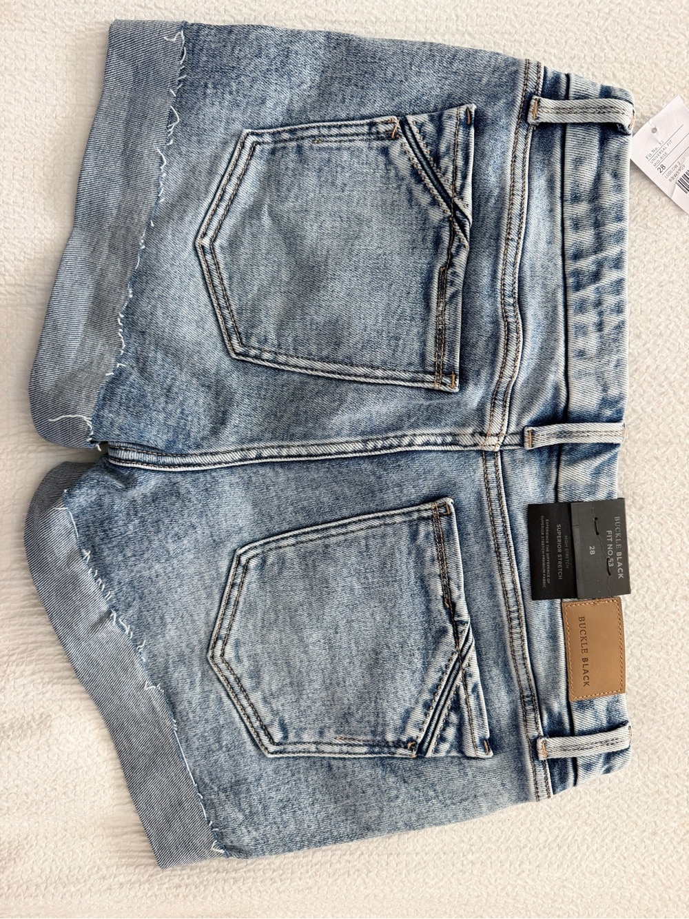 Women’s Blue BKE Denim Shorts